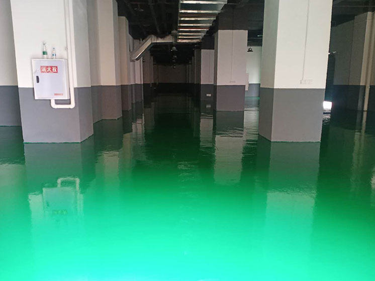江津仓库地坪工程