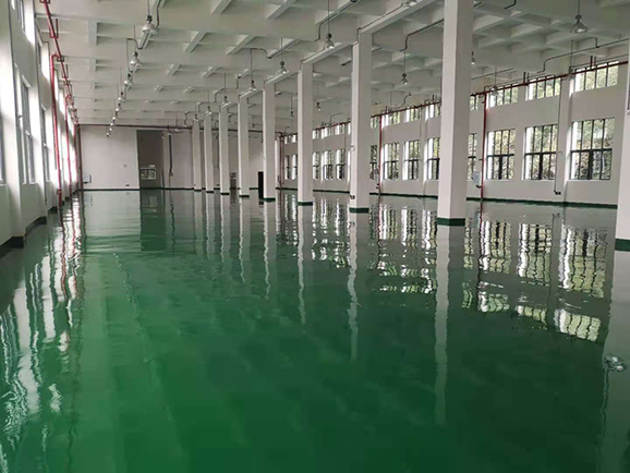 南川安平工业园地坪工程
