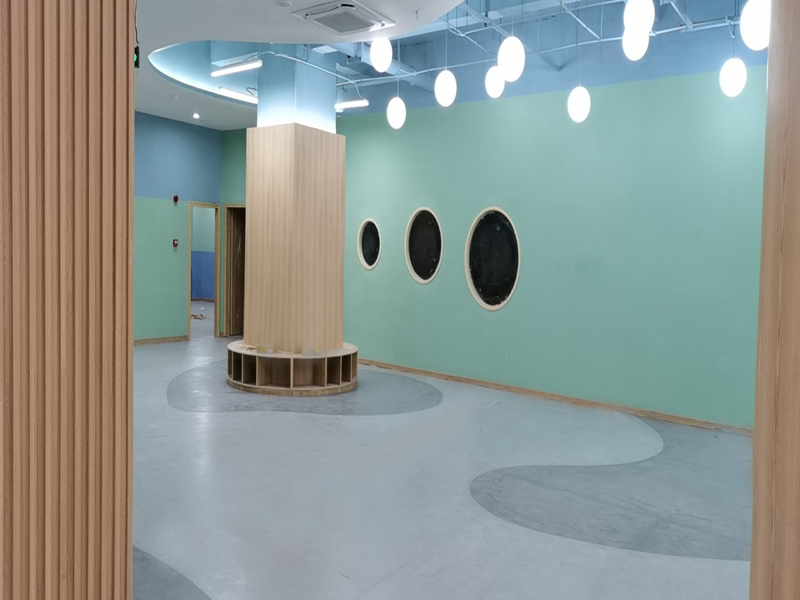 学校地胶工程5