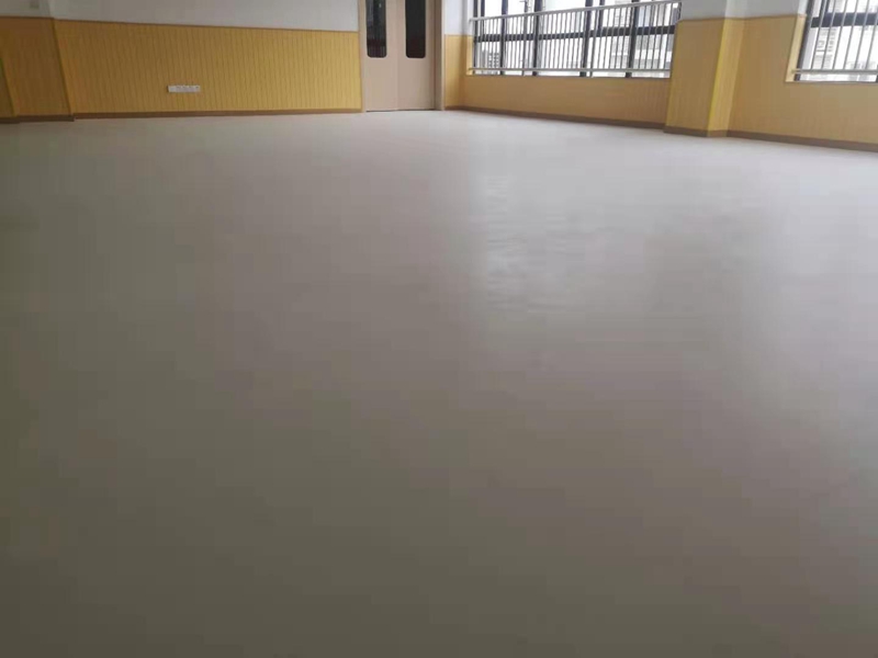 幼儿园地胶工程9