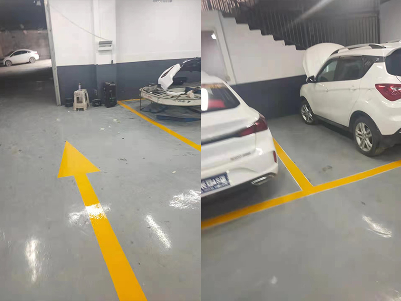 环氧地坪漆工程2