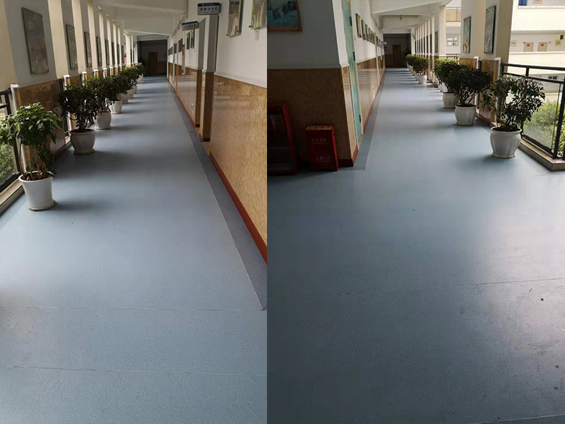学校地胶工程1