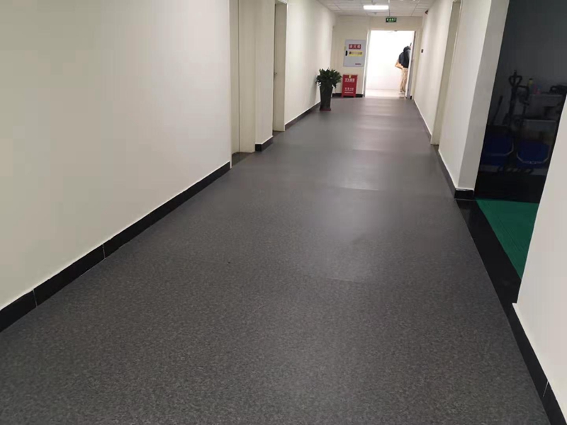 医院地胶工程4