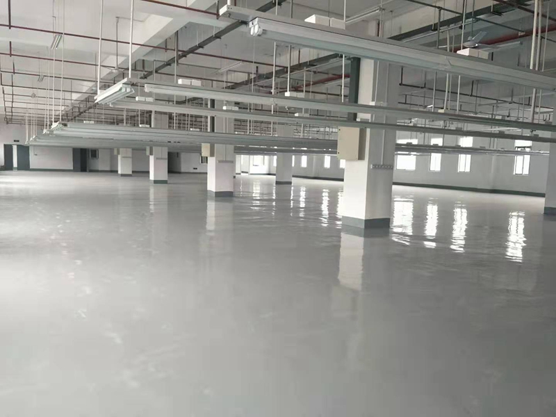厂房地坪漆工程3