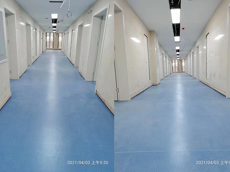 医院地胶工程1
