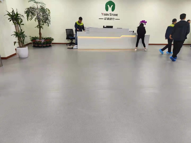 厂房地胶工程7