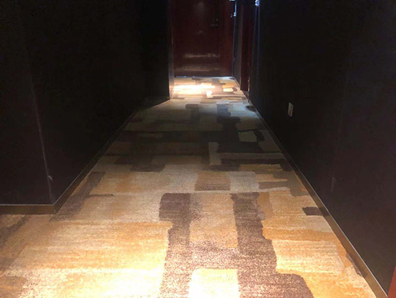 大坪瑜舍酒店地毯工程