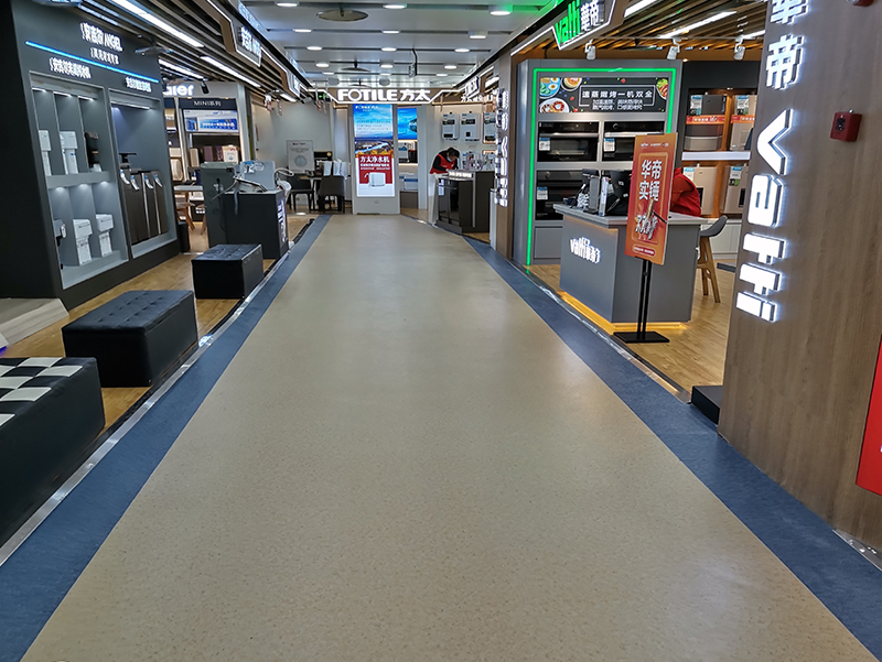 店面地胶工程5