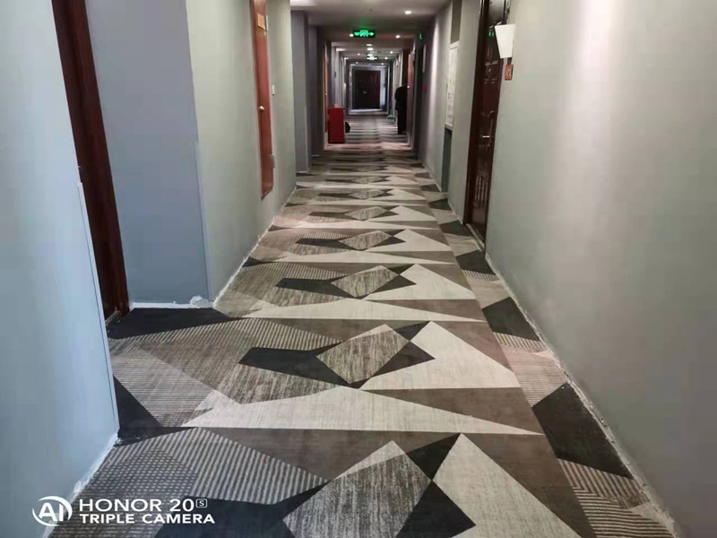 酒店地毯工程1
