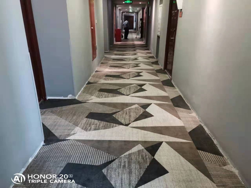 酒店地毯工程2