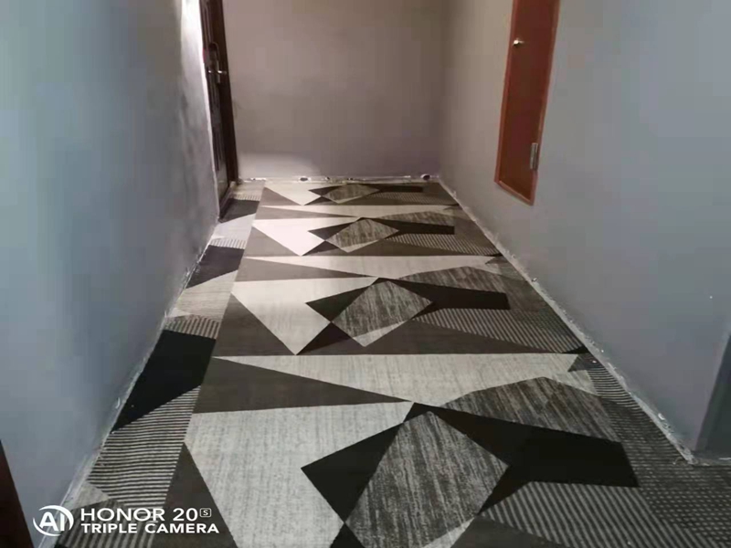 酒店地毯工程3