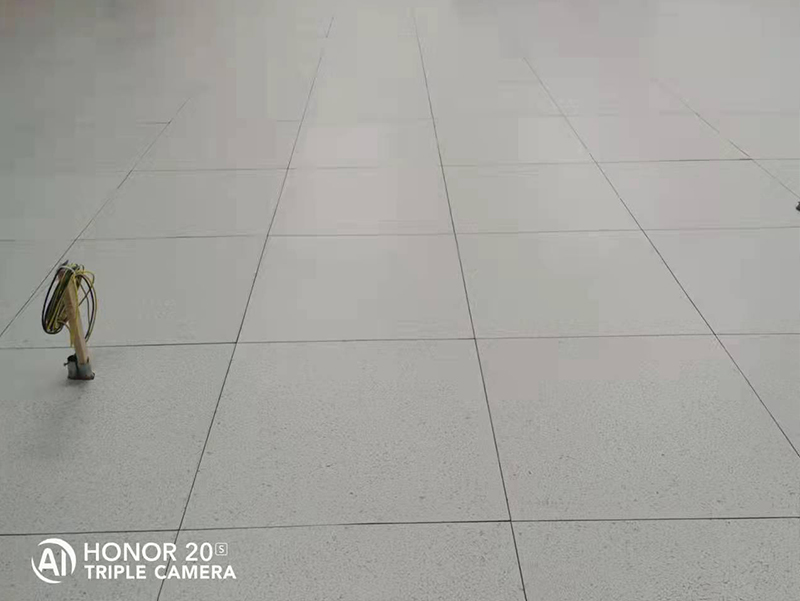 防静电地胶工程3