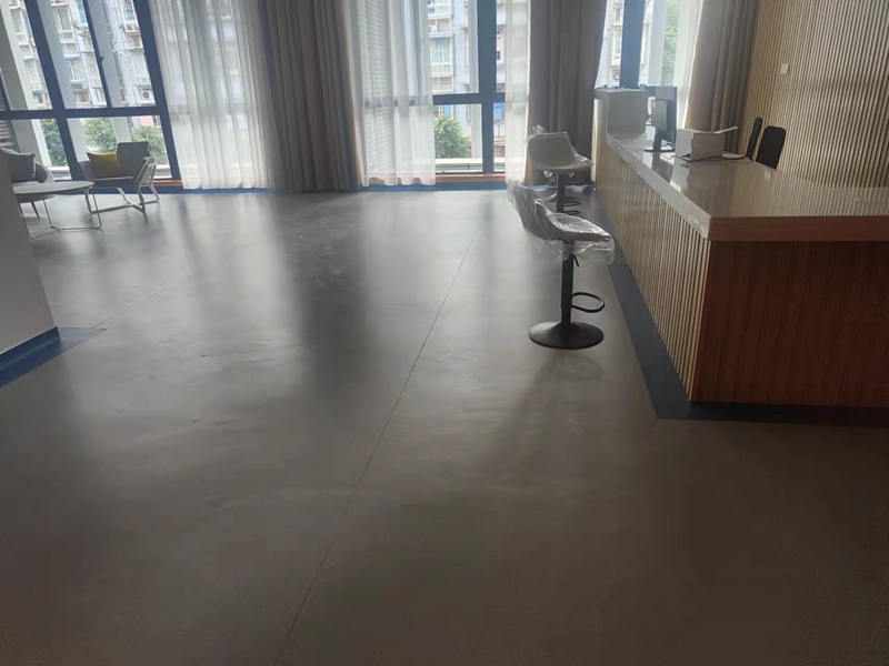 体检中心地胶工程1