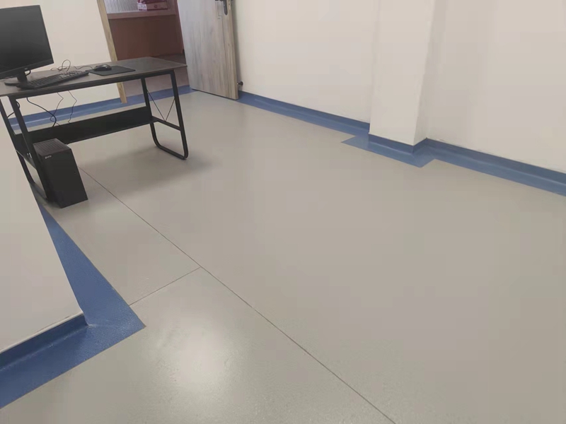 体检中心地胶工程2