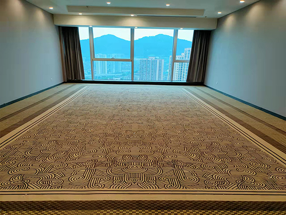 巴南会议室办公室地毯工程