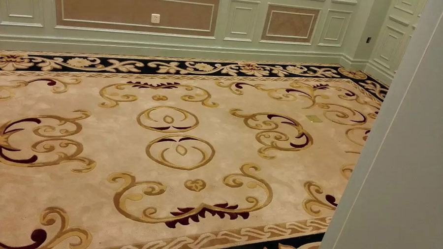 手工定制毯2