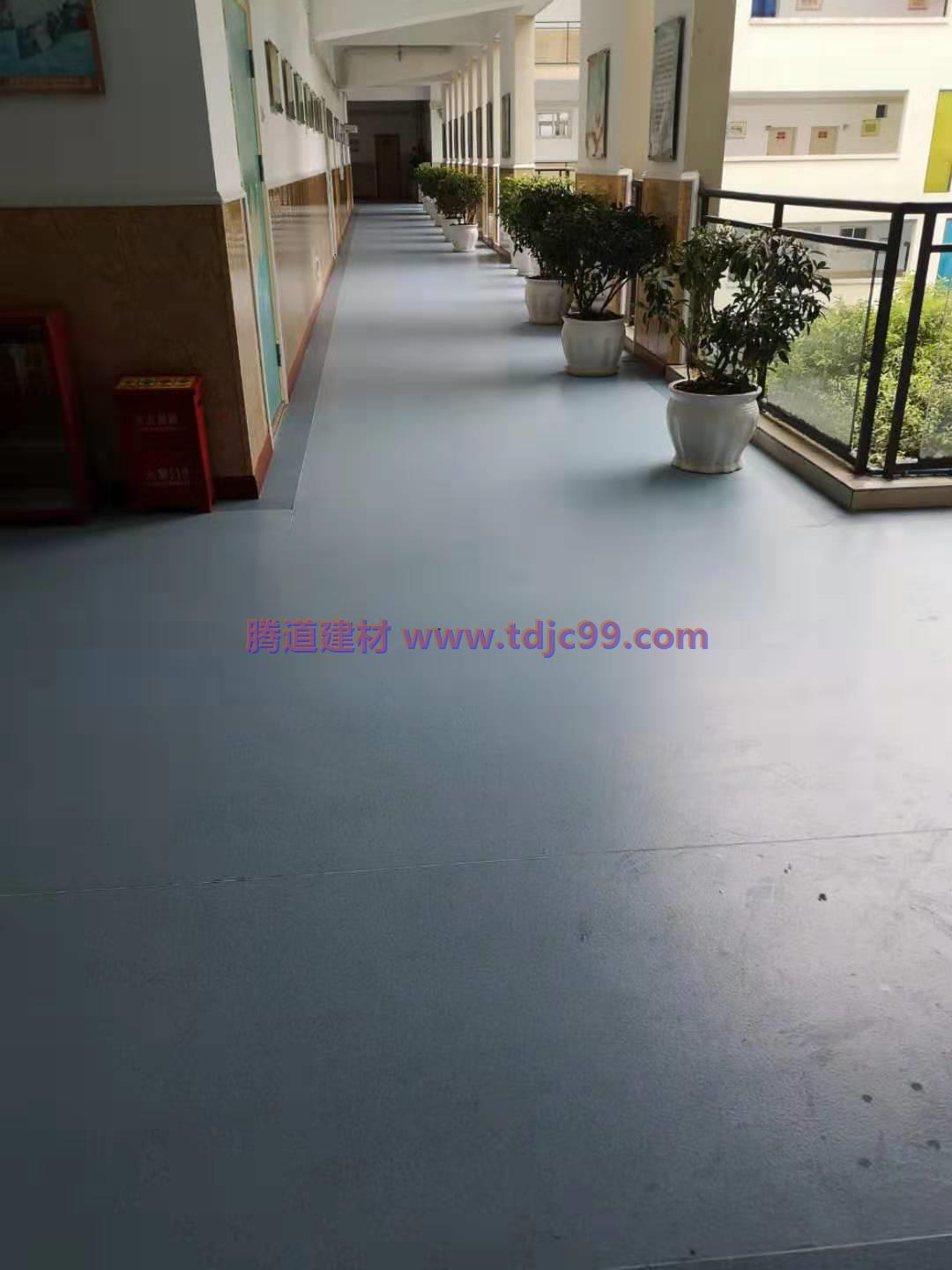地板胶工程