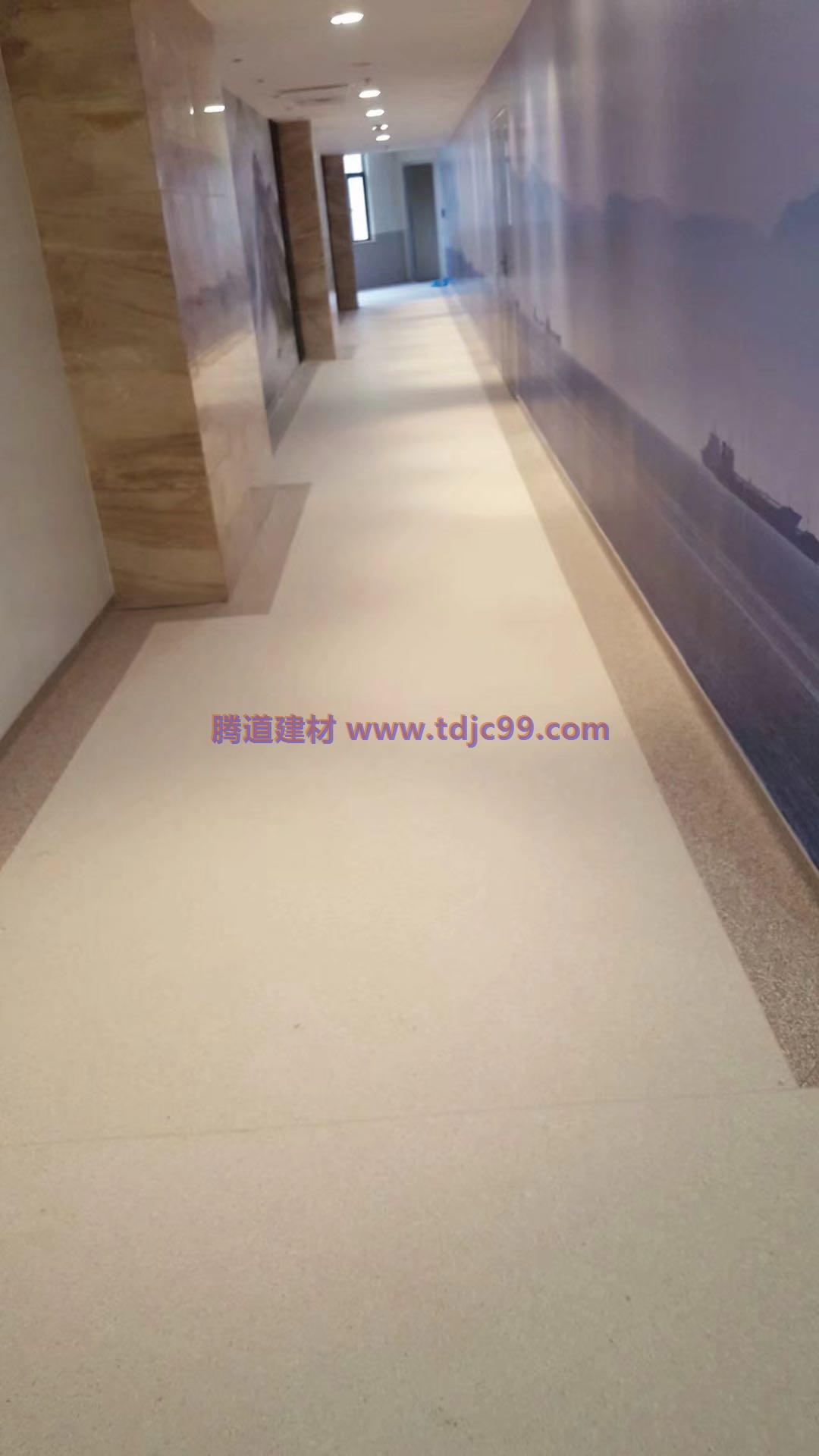 PVC地板胶工程