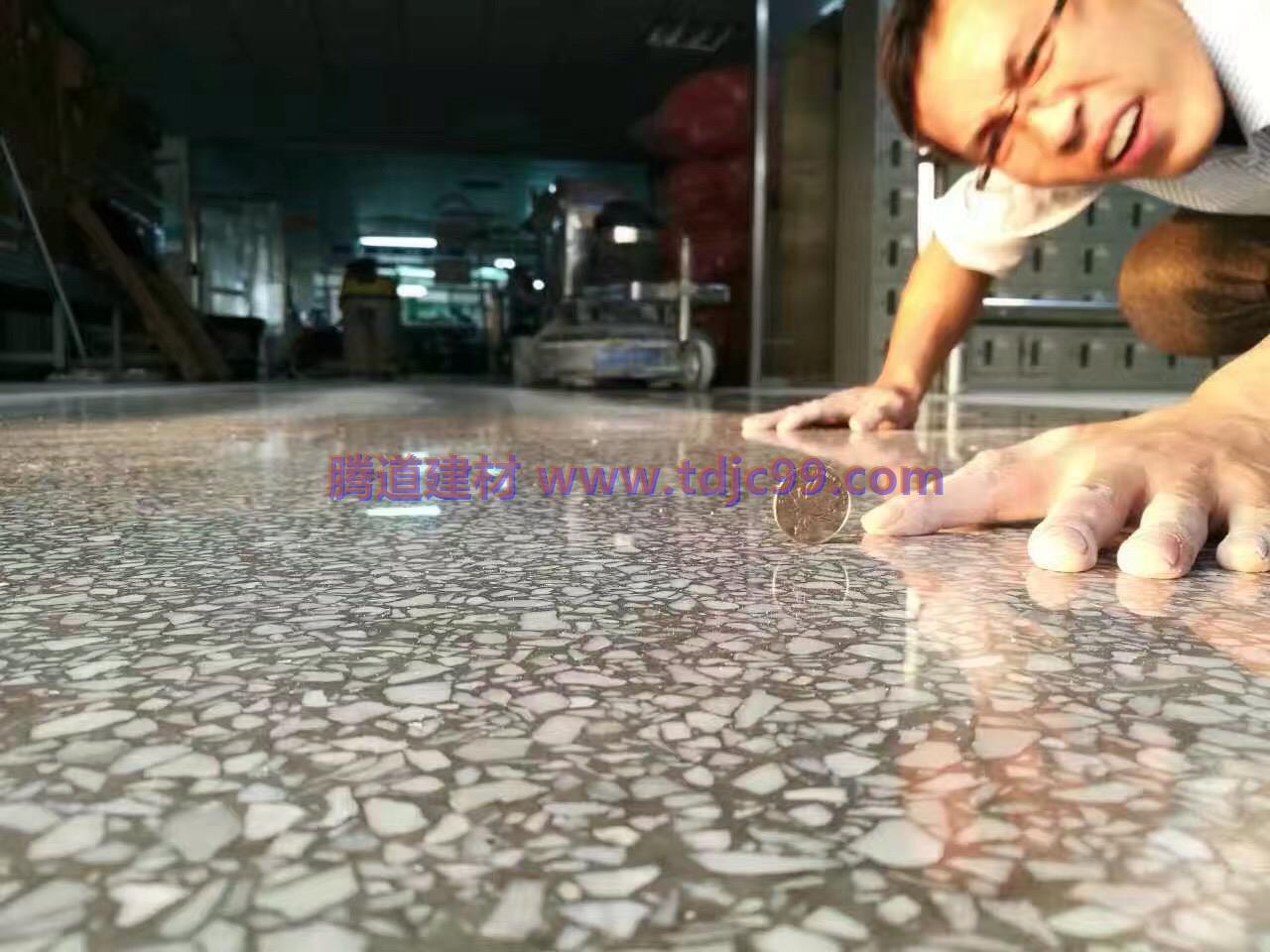 厦门鑫森海电子股份有限公司水泥固化地坪工程
