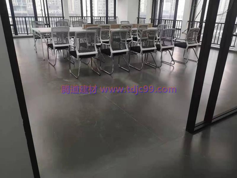 办公室地胶工程2