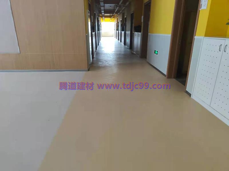 学校地胶工程8