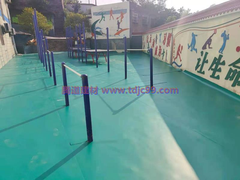 学校地胶工程3