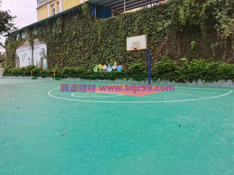 学校地胶工程6